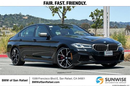 2022 BMW M550 i xDrive