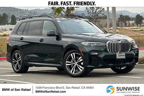 2022 BMW X7 xDrive40i