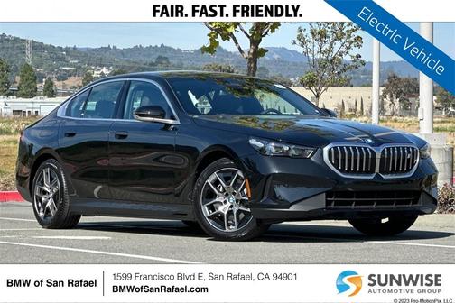 2026 BMW i5 eDrive40