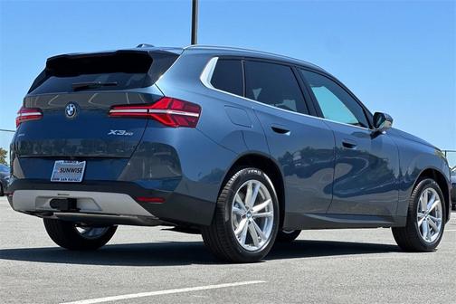 2025 BMW X3 30 xDrive