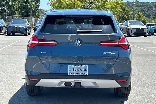 2025 BMW X3 30 xDrive