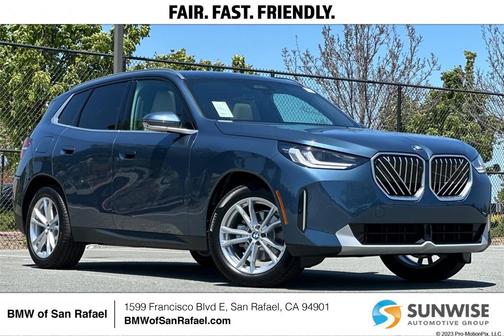 2025 BMW X3 30 xDrive