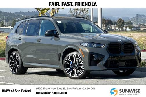 2025 BMW X5 M Competition