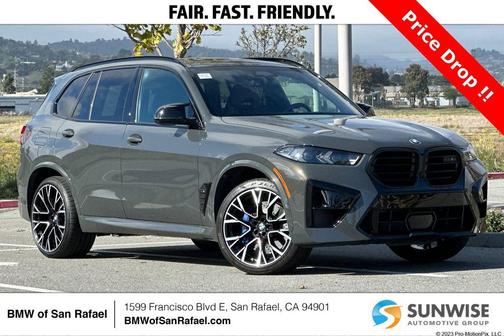 2025 BMW X5 M Competition