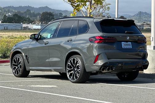 2025 BMW X5 M Competition
