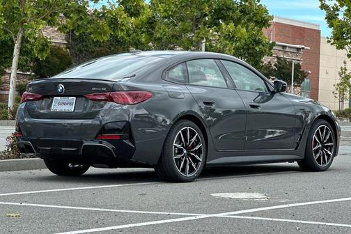 Gray Metallic 2026 BMW i4 Gran Coupe eDrive40