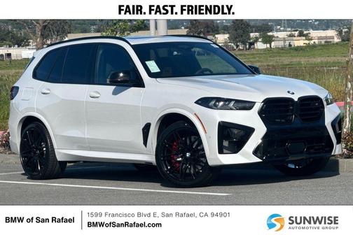 Mineral White Metallic 2026 BMW X5 M Competition