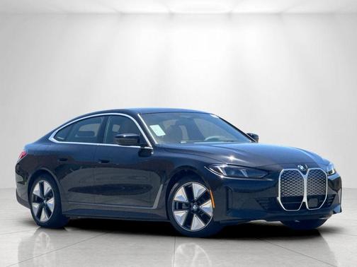 Black Sapphire Metallic 2026 BMW i4 Gran Coupe eDrive40