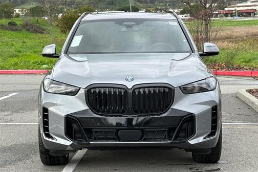 2026 BMW X5 PHEV xDrive50e