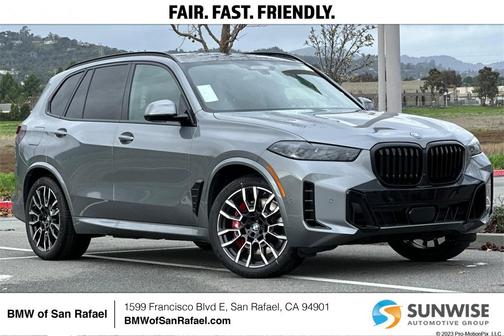 2026 BMW X5 PHEV xDrive50e