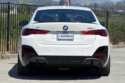 Alpine White 2026 BMW i4 Gran Coupe eDrive40