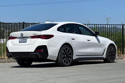 Alpine White 2026 BMW i4 Gran Coupe eDrive40