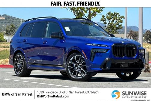 2026 BMW X7 M60i