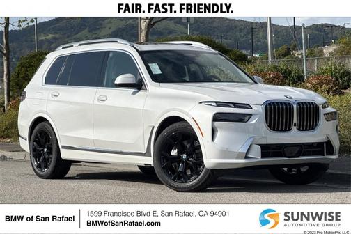 2025 BMW X7 xDrive40i