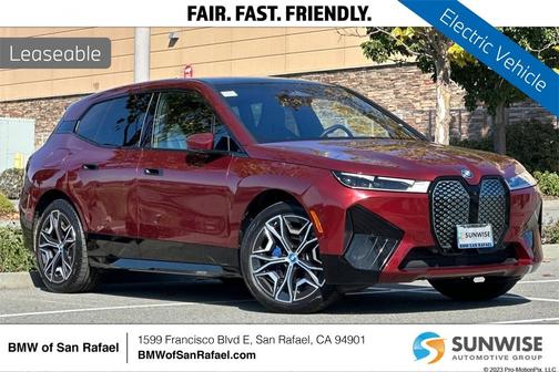 2025 BMW iX xDrive50