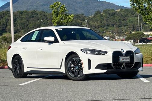 Alpine White 2023 BMW i4 Gran Coupe eDrive35