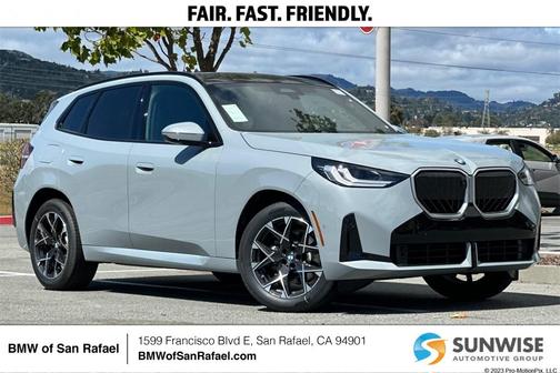 2025 BMW X3 30 xDrive