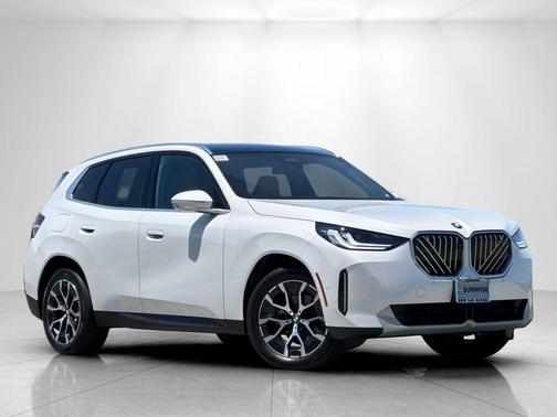 White Metallic 2026 BMW X3 30 xDrive