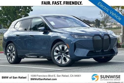 2026 BMW iX xDrive45