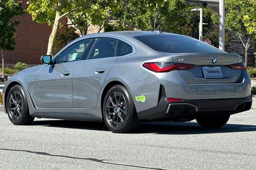 Skyscraper Gray Metallic 2023 BMW i4 Gran Coupe eDrive35