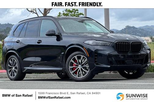 Carbon Black Metallic 2026 BMW X5 PHEV xDrive50e