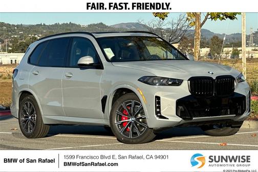 2026 BMW X5 xDrive40i