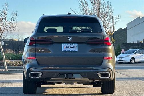 2026 BMW X5 PHEV xDrive50e