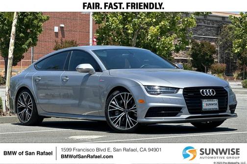 2018 Audi A7 3.0T Premium Plus