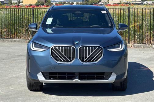 Arctic Race Blue Metallic 2026 BMW X3 30 xDrive