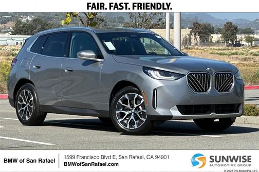 2026 BMW X3 30 xDrive