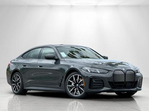 Gray Metallic 2026 BMW i4 Gran Coupe xDrive40
