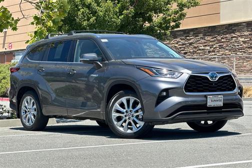 2021 Toyota Highlander Hybrid Limited