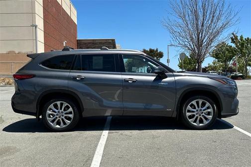 2021 Toyota Highlander Hybrid Limited