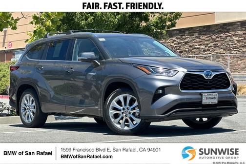 2021 Toyota Highlander Hybrid Limited