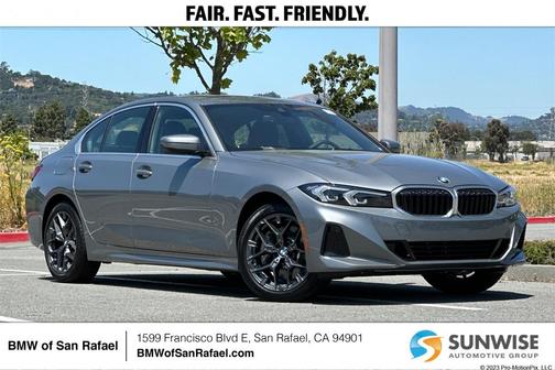 2025 BMW 330 i xDrive