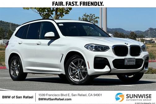 2020 BMW X3 xDrive30i