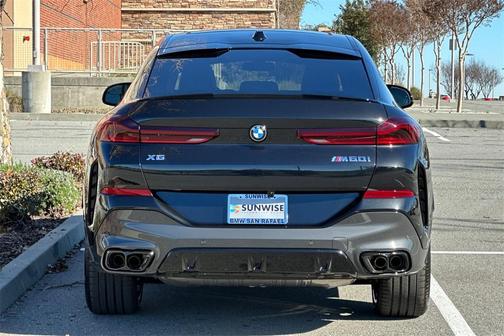 2026 BMW X6 M60i