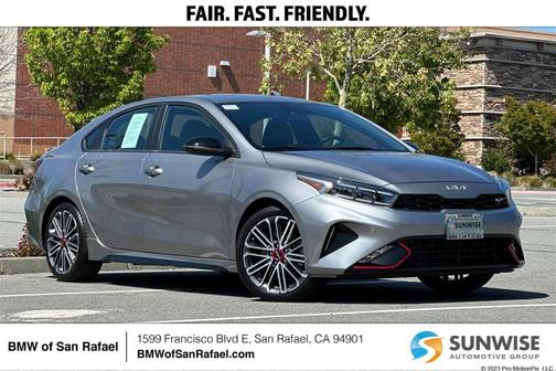 2023 Kia Forte GT
