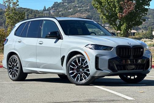 Gray Metallic 2025 BMW X5 M60i