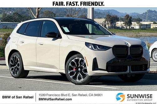 2026 BMW X3 M50 xDrive