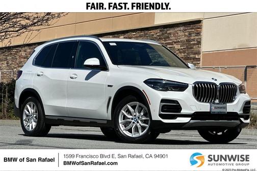2022 BMW X5 PHEV xDrive45e