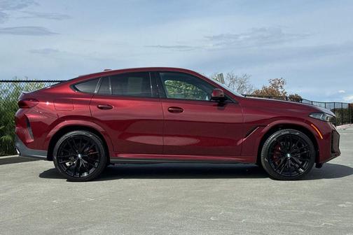 Aventurin Red Metallic 2024 BMW X6 xDrive40i