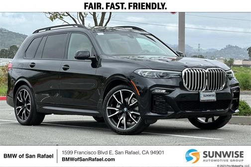 2022 BMW X7 xDrive40i