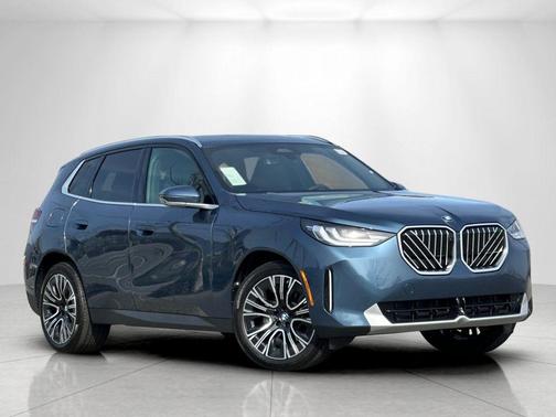 Arctic Race Blue Metallic 2026 BMW X3 30 xDrive