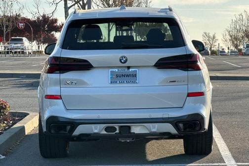 2026 BMW X5 PHEV xDrive50e