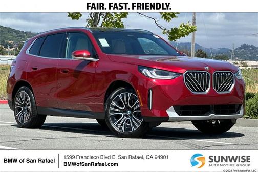 2025 BMW X3 30 xDrive