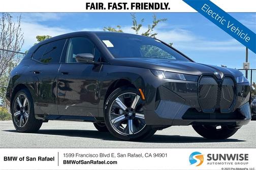 2026 BMW iX xDrive45