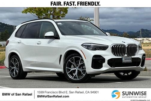 2022 BMW X5 xDrive40i