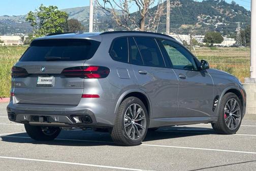 Gray Metallic 2026 BMW X5 PHEV xDrive50e