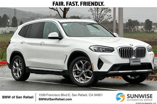 2022 BMW X3 xDrive30i